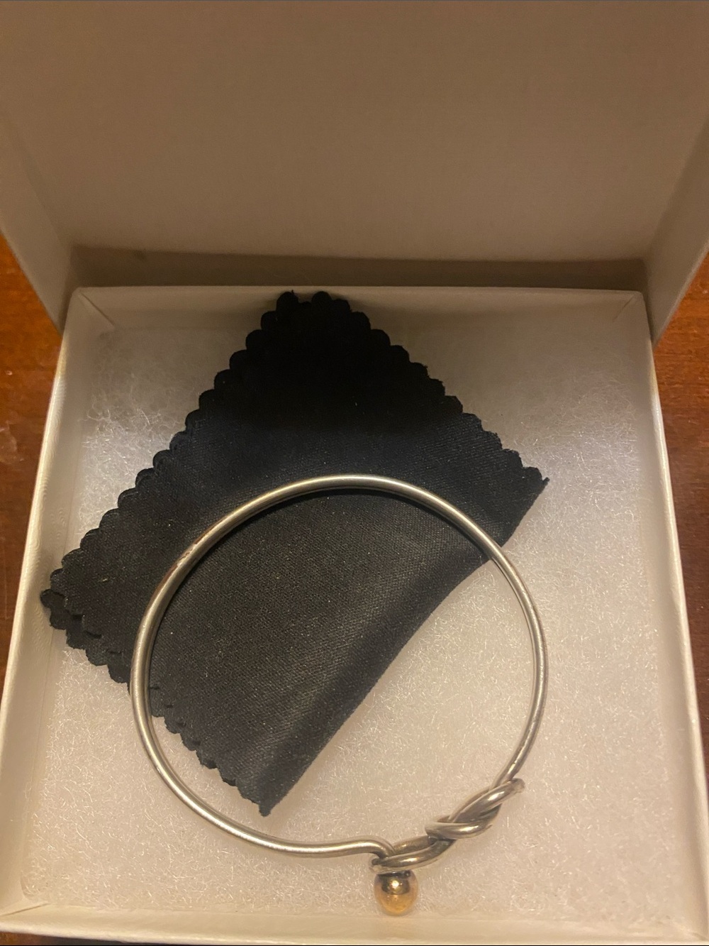 Eden Hand Arts fisherman knot bracelet - Picture 9 of 10